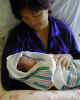 Mother and Daughter share a moment
